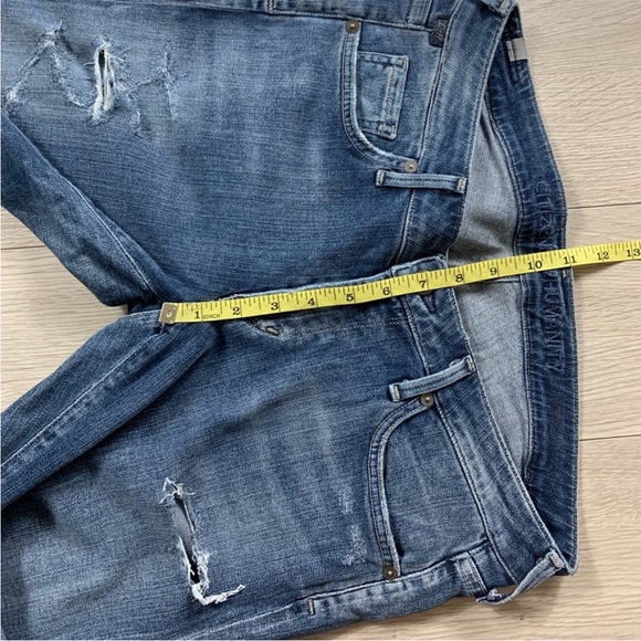 Citizens of Humanity The Racer Skinny Jeans in Distressed Gaze - Picture 11 of 12